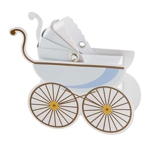 Kate-Aspen-Classic-Pram-Favor-Boxes-with-Unique-Expandable-Bonnets-Set-of-24