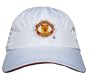 Manchester United Futbol Soccer Polyester Hat - White