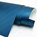 3in x 5in (SAMPLE SIZE) Avery SW900 Supreme Matte Lagoon Blue Vinyl Car Wrap Film