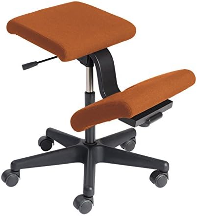 Varier Wing Balans Kneeling Chair (Warm Orange)