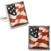 American Flag Stamp Cufflinks