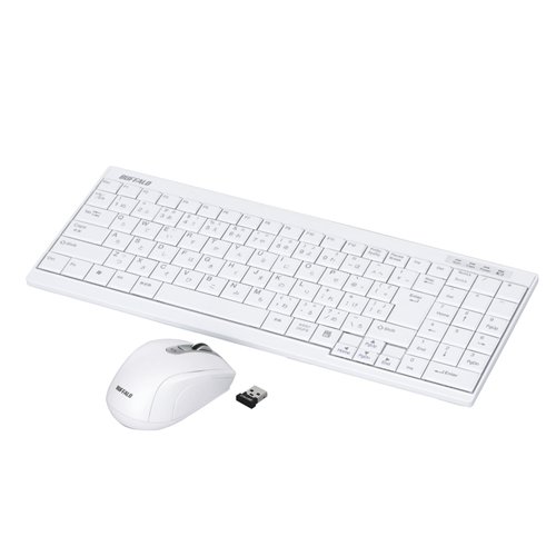 BSKBW06WH [̵�������ܡ��� 2.4GHz USB �ѥ� �ۥ磻�� �ޥ������å�]
