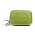 Quality and Protective Green Slim Nylon Digital Camera Case Slide Zipper Closure with Metal Clip Included for Fujifilm FinePix F100fd, J10, J50, Z20, Z10fd, Z5fd, F50fd, F40fd, F480