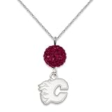 NHL Calgary Flames LogoArt Ovation Necklace