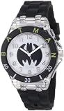 Batman Kids BAT9078 Batman Flashing Dial Black Strap Watch