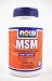 MSM (Methylsulphonylmethane) is a natural form of organic sulfur found in all living organisms. This natural compound, researched since 1979, provides the chemical links needed to form and maintain numerous different types of tissues found in the human body, including connective tissue such as articular cartilage. While MSM is a natural component of almost all fresh fruits, vegetables, seafood and meat, food -processing methods reduce sulfur levels, making supplementation more important than ever. NOWï¿½ MSM is tested to meet a minimum 99.7% purity level.