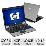 HP EliteBook 2540p XT931UT 12.1-Inch Laptop