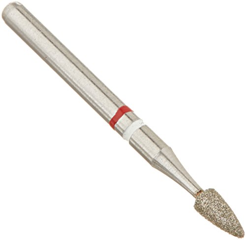 CROSSTECH Z390/016F Zircon Oxide Prep Diamond Burs for Lithium Disilicate, Friction Grip Shank, Z801L/014, Z801/018, Z801/023, Z368/023, Z379/023, Z390/016, Z862/014, Z862/018, Z863/012, Z807/018, Z856/016, Z856L/018, Z856/025, Z850/018, Z881/014, Z878K/021, Head Size 1.6mm and Head Length 3.5mm, Fine (Pack of 5)