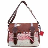 Paper Plane Satchel