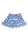Wild Mango - Girls Denim Skirt, Blue