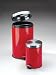 Kitchen & Housewares : METRO 1825R TRASH CAN SET 20LT AND 5LT RED