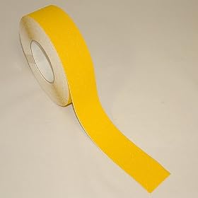 JVCC NS-2A Premium Non-Skid Tape: 2 in. x 60 ft. (Yellow)
