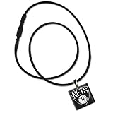 BROOKLYN NETS OFFICIAL 18" LIFETILES NECKLACE