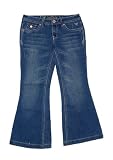 41KYz4ih6 L. SL160  Justice Girls Premium Flap Pocket Super Flare Jeans (10 1/2, plus size)