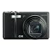 Ricoh CX 1 Digitalkamera (9 Megapixel, 7-fach opt. Zoom, 7,6 cm (3 Zoll) Display, Bildstabilisator) schwarz