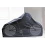 Pyramid Heavy Duty Plastic Bicycle Storage Cover with Draw String Blue