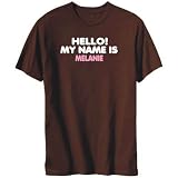 T-Shirt Mens Brown 