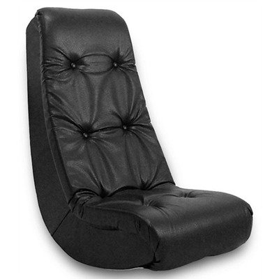 Video Rocker Leather Like in Black
