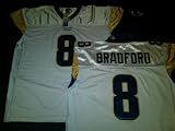 Sam Bradford Authentic White Road St. Louis Rams Jersey Sizes 56 & 54