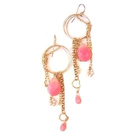 Tangled Hoop Earrings