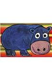 Emily Green Hippo Placemat