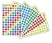 TEPT46909MP Sparkle Smile Stickers, Variety Pack, 1300 Colored Stickers-RECYCLED (TEP...