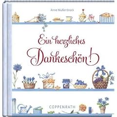 Ein herzliches Dankesch�n!