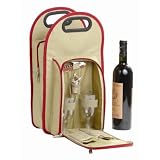 Picnic Gift Symphony Two Bottle Wine Carrier