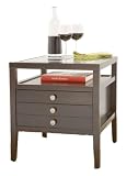 Pinzon Dark Wenge Side Table