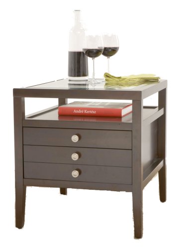 Strathwood Dark Wenge Side Table