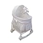 Kolcraft Cuddle 'n Care Rocking Bassinet with Light Vibes Mobile - Creampuff