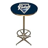 MLB San Diego Padres Pub Table