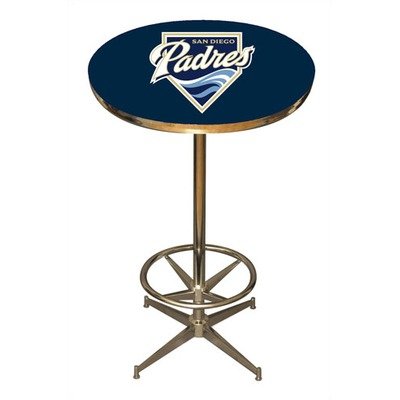 Imperial San Diego Padres Licensed Pub Table