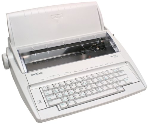 Brother ML-100 Daisy Wheel Electronic Typewriter