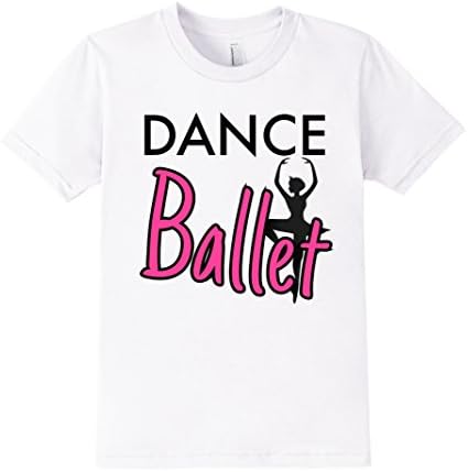 Kids Dance Ballet Dance Shirt For The Dance Enthusiasts 10 White