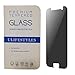 Galaxy S7 Screen Protector, Ulifestyles Mirror Real Tempered Glass Anti Spy Privacy Screen Protector for Samsung Galaxy S7,9H Hardness,High Definition Clear,Explosion-Proof,Anti Shatter, Black
