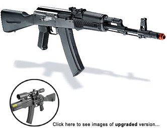 ICS AK74 Metal AEG airsoft gun