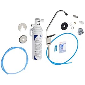 aquatru water filter under sink