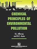 Chemical principles of environmental pollution