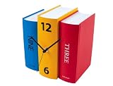 Karlsson Book Clock Colour 20 x 15 x 20 cm