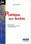 Po�tique des textes, 2e �dition