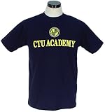 24 CTU-023 CTU ACADEMY T-SHIRTS NAVY M