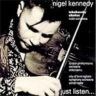 Tchaikovsky and Sibelius: Violin Concertos Nigel Kennedy by Jean Sibelius, Pyotr Il'yich Tchaikovsky, Okko Kamu, Simon Rattle, and City of Birmingham Symphony Orchestra