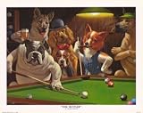 Hustler Humor Art Poster Print