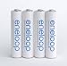 SANYO NEWEST VERSION RECHARGE 1500 TIMES eneloop AAA Ni-MH Pre-Charged Rechargeable Batteries X 12 batteries