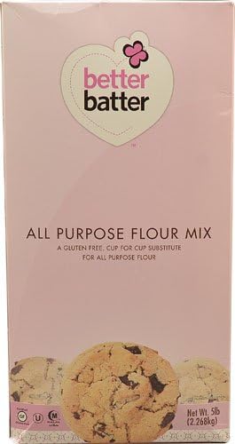 Better Batter All Purpose Flour Mix Gluten Free -- 5 lbs - 2 pc