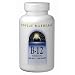 Vitamin B-12 Vegetarian 2,000 mcg Sublingual Vitamin B-12 (Vitamin B12) is an essential nutrient involved in protein formation. The coenzyme form of Vitamin B-12 is necessary for carbohydrate, protein and fat metabolism and for proper DNA replication. Supplement Facts Serving Size: 1 tablet Amount %DV Vitamin B-12 2,000 mcg 333.3 Other Ingredients: sorbitol, mannitol, magnesium stearate, colloidal silicon dioxide, natural lemon flavor, citric acid and sodium citrate. Suggested Use: One Vitamin B-12 tablet daily. Source Naturals Vitamin B-12 Contains no yeast, dairy, egg, gluten, soy or wheat. Contains no sugar, starch, salt, preservatives, or artificial color, flavor or fragrance.