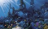 41KZ3FM1Q3L. SL160  Check Out Dolphins Mural