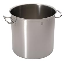 Sitram Profiserie 31.7-Quart Commercial Stainless Steel Stockpot