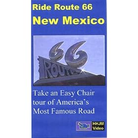 Riding Route 66 - New Mexico [VHS]